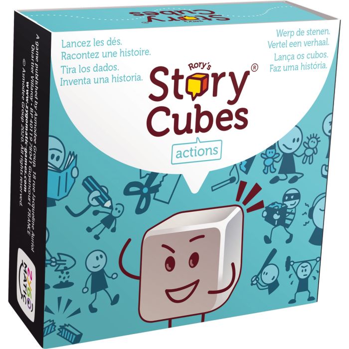 RORY'S STORY CUBES ACTIONS - DOBBEL