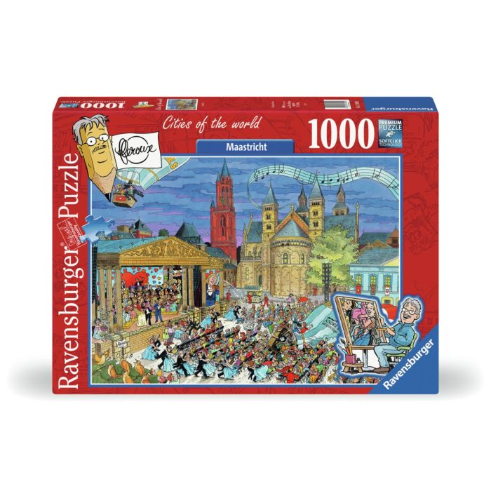 PUZZEL FLEROUX MAASTRICHT ANDRE RIE