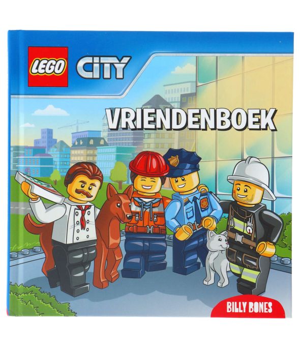 BOEK LEGO CITY VRIENDENBOEK