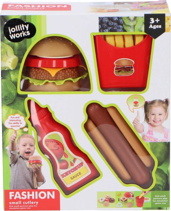 JOLLYLIFE FASTFOODSET S