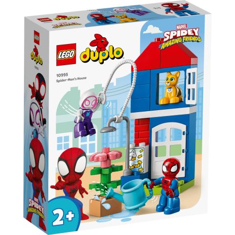 LEGO 10995 DUPLO SPIDER-MANS HUISJE