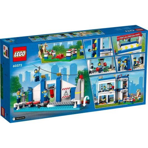 LEGO 60372 CITY POLITIETRAINING ACA